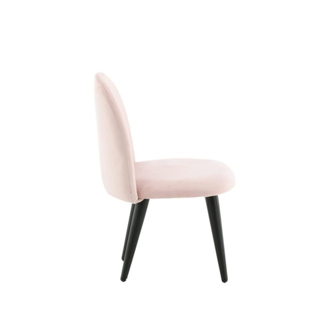 Laste söögitoolid 2tk 40x42x61 cm roosa