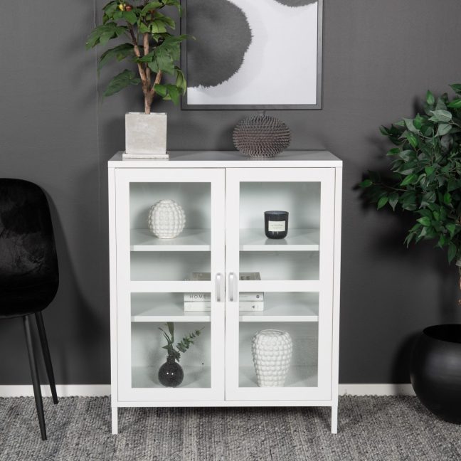 Puhvet kapp Acero 80x97 cm Valge