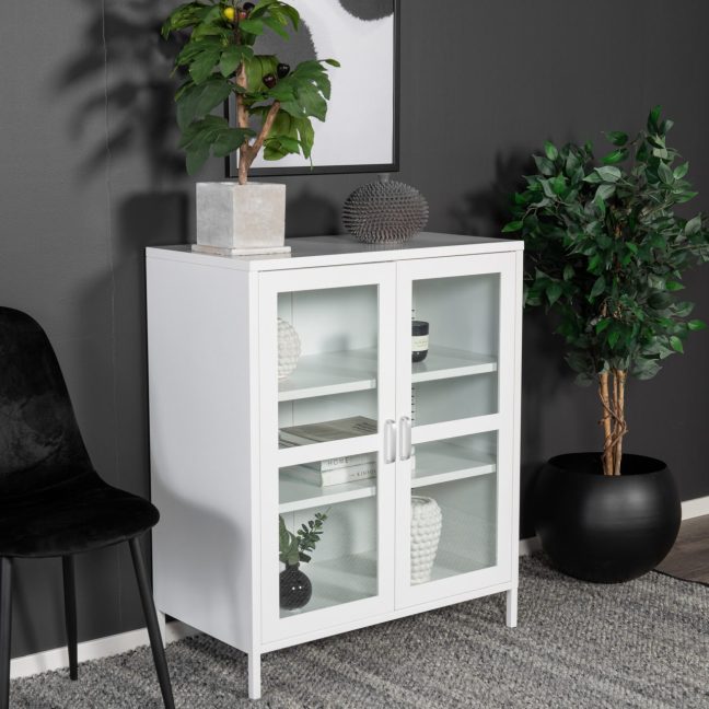 Puhvet kapp Acero 80x97 cm Valge