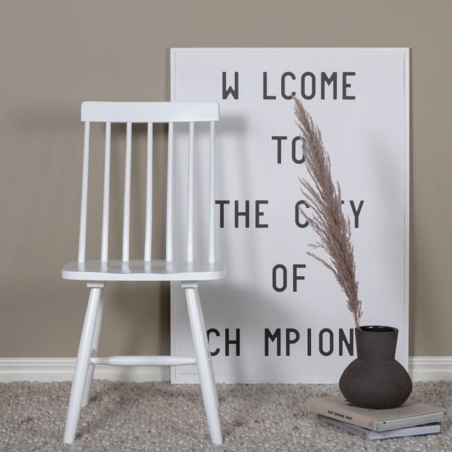 Söögitoolid Lönneberga 2tk Valge