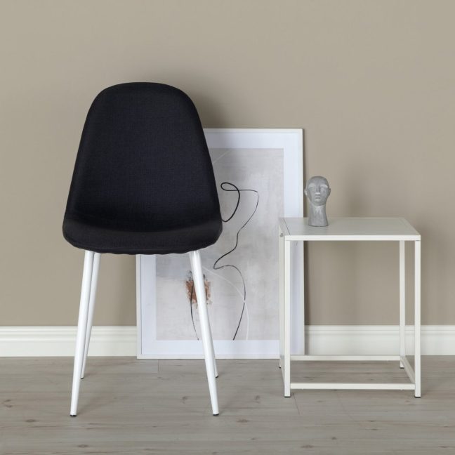 Söögitoolid Polar 2tk 53x88x46 Must