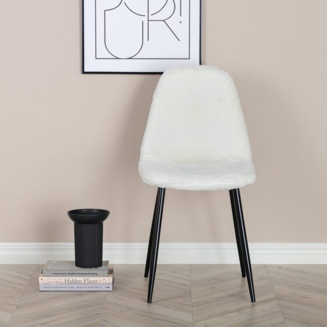 Söögitoa toolid 2tk Polar 53x88x46 cm Valge