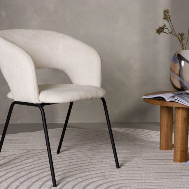 Söögilaua toolid 2tk Day 66x86 Valge