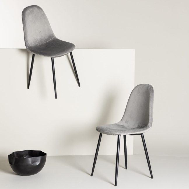 Köögitoolid Polar 2tk 53x88x46 cm Hall