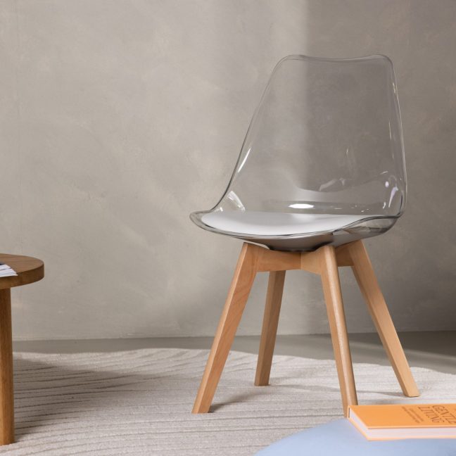 Söögilaua toolid 2tk Edvin 50x49x85 cm