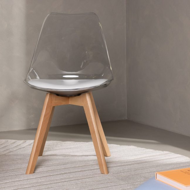 Söögilaua toolid 2tk Edvin 50x49x85 cm