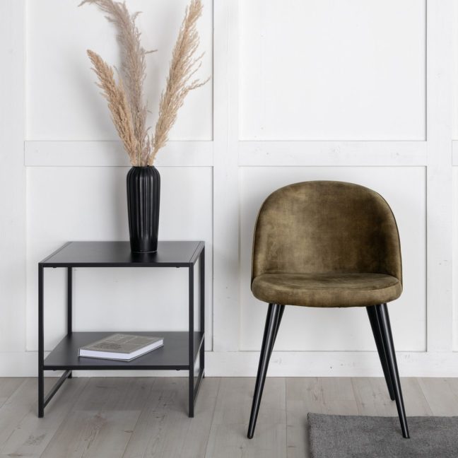 Söögitoolid 2tk 57x50x77 cm roheline