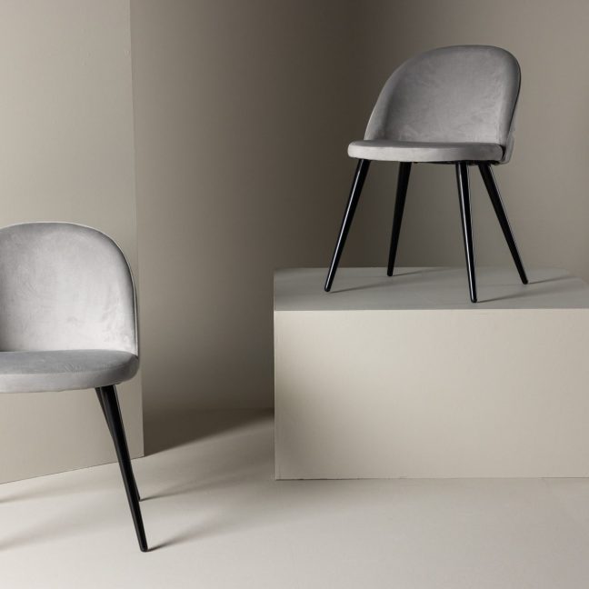 Söögitoolid Matstol 2tk 57x50x77 cm Hall