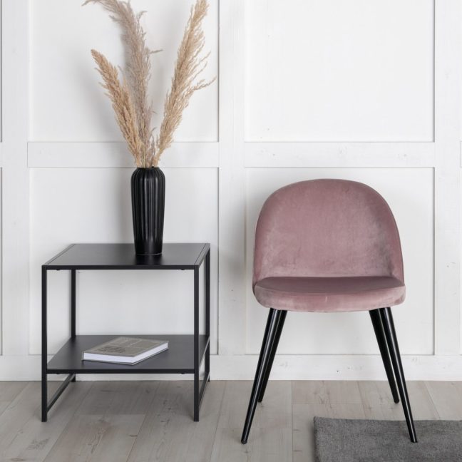 Söögitoolid Matstol 2tk 57x50x77 cm Roosa