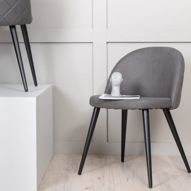 Söögitoolid Stitches 2tk 57x77x50 cm hall