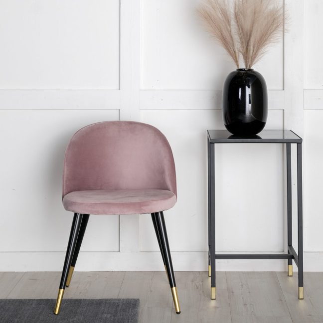 Söögitoa toolid 2tk 57x50x77 roosa