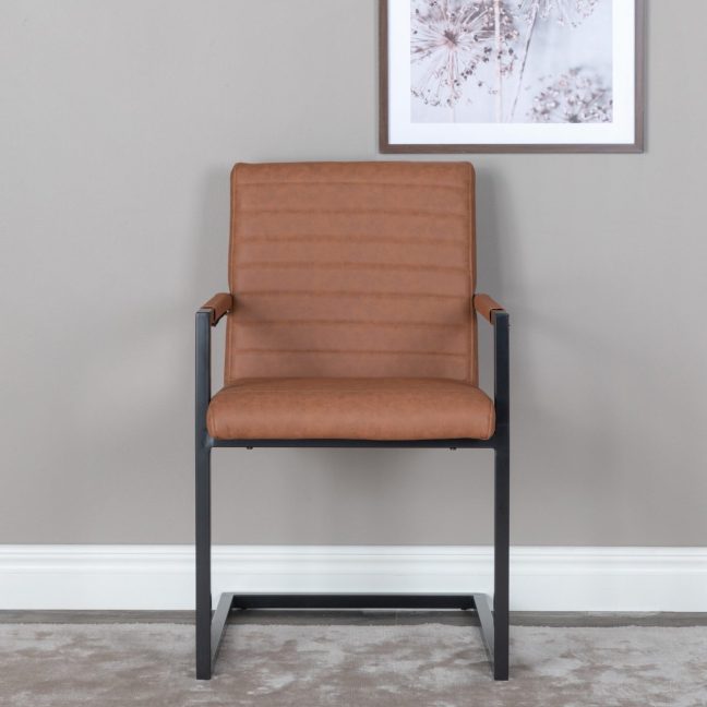 Söögitoolid Art Karmstol 2tk 63x54x88 Pruun