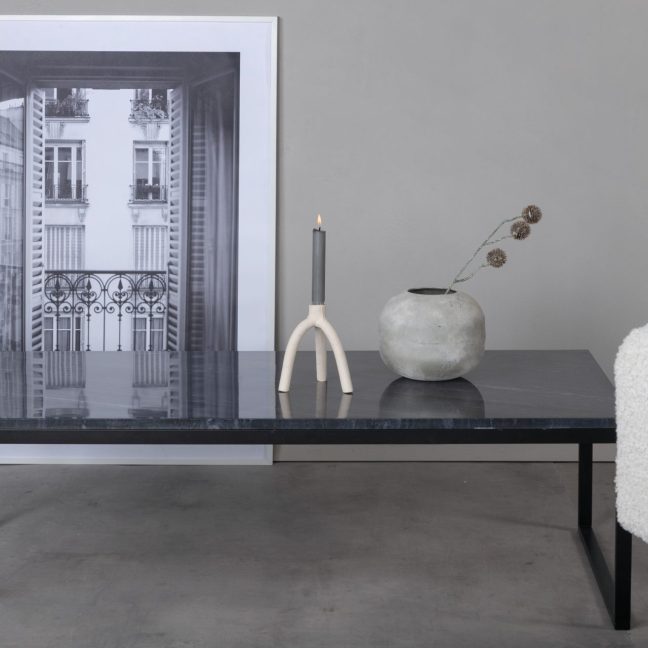 Diivanilaud marmorist Estelle 120x60x36 cm