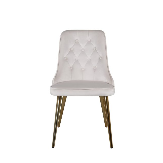 Söögitoolid Deluxe 2tk 66x50x89 cm beež