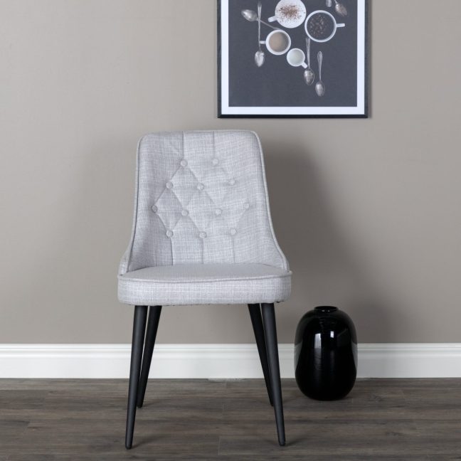 Söögitoolid Deluxe 2tk 66x50x89 cm Hall