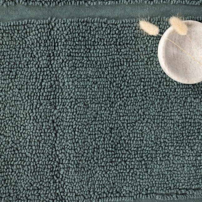 Vannitoa vaip Frotté 50x80 cm Roheline