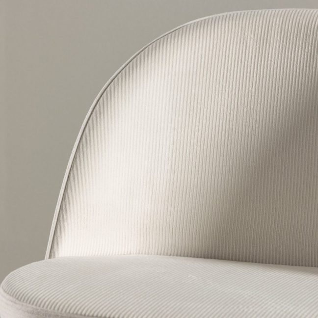 Söögitoolid 2tk 48x50x77 cm kreemjas