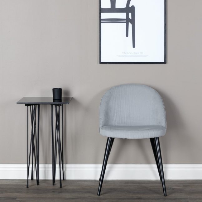 Köögitoolid 2 tk Velvet 57x50x77 Helehall