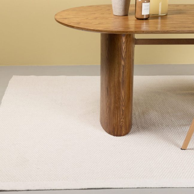 Puuvillane vaip Vilma 230x160 cm kreemjas