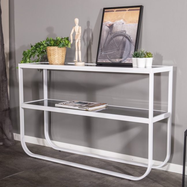 Konsoollaud 70x110x30 Valge