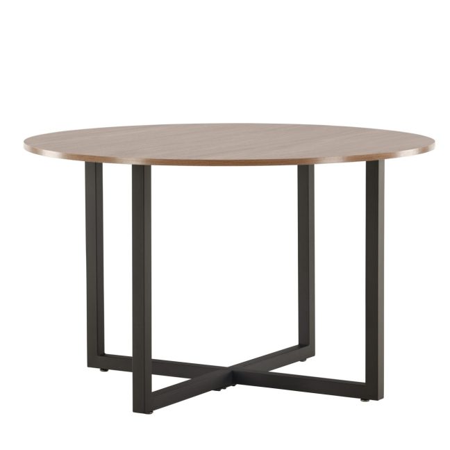 Söögilaud Durango ø120 cm Pähkel