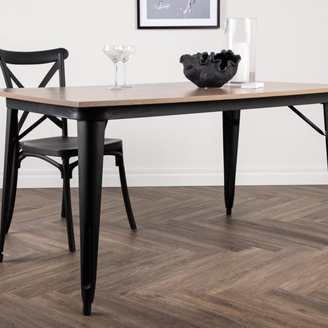 Söögilaud Tempe 80x140 cm Pähkel