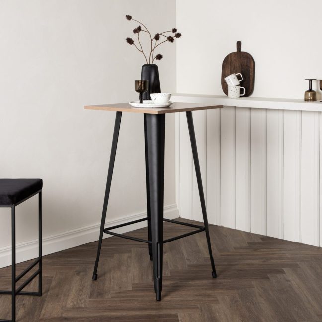Baarilaud kööki Tempe 60x60 Pähkel