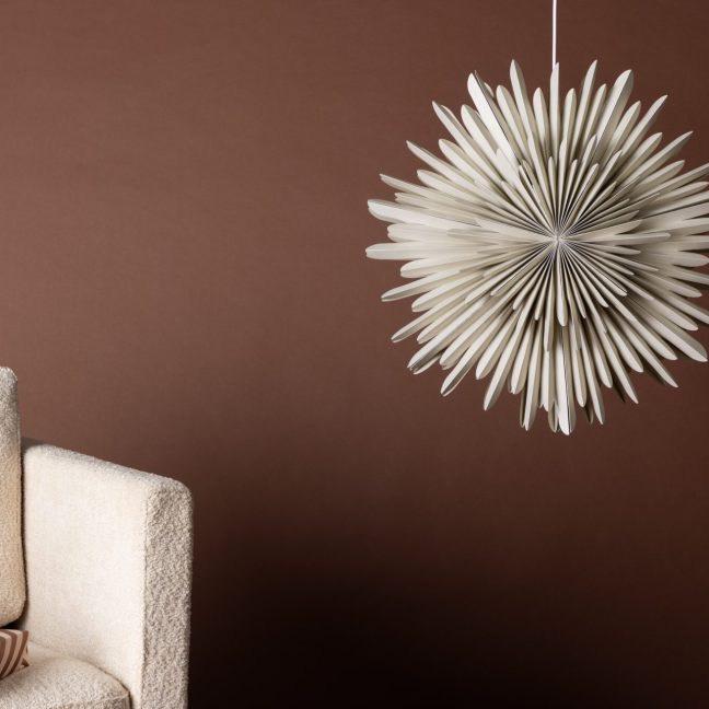 Rippvalgusti Sälen 60 cm Beež