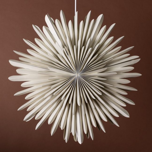 Rippvalgusti Sälen 60 cm Beež