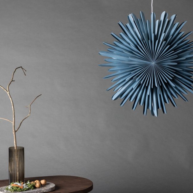 Rippvalgusti Sälen 60cm Sinine