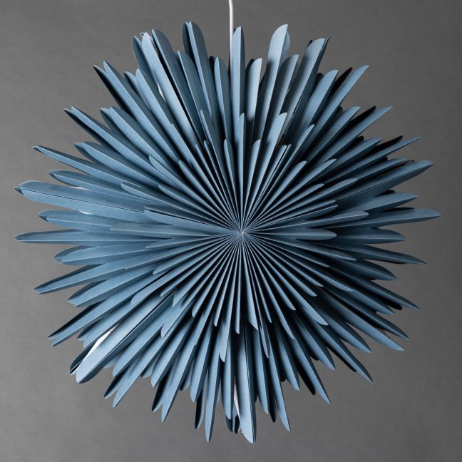 Rippvalgusti Sälen 60cm Sinine