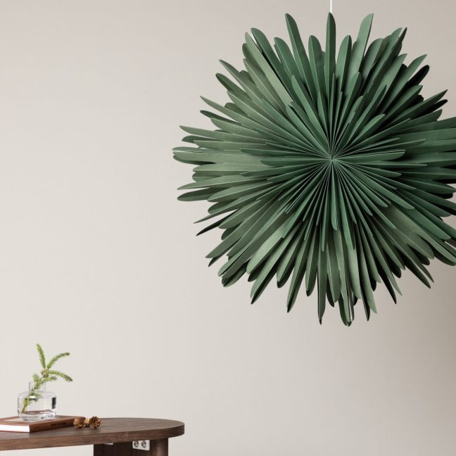 Rippvalgusti Sälen 80cm Roheline