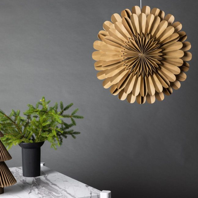 Rippvalgusti Järvsön 60 cm Pruun