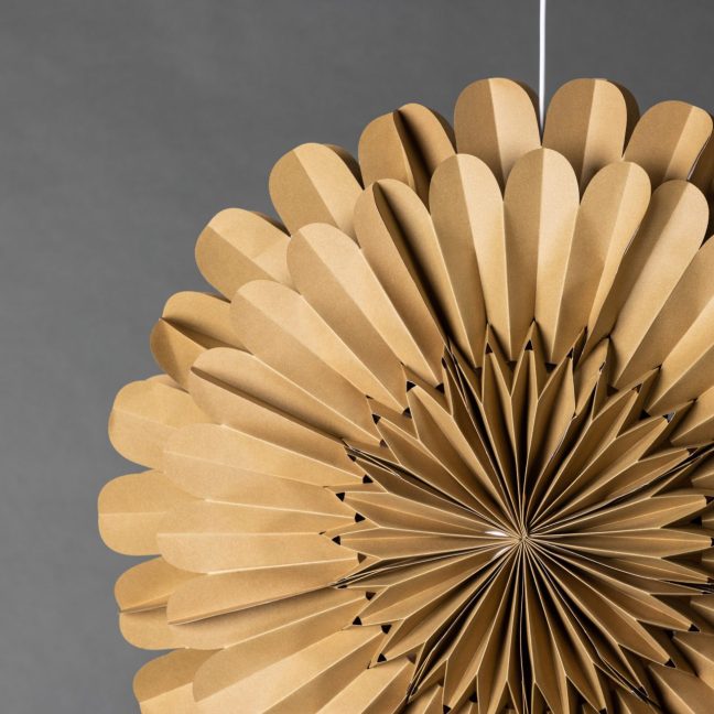 Rippvalgusti Järvsön 60 cm Pruun