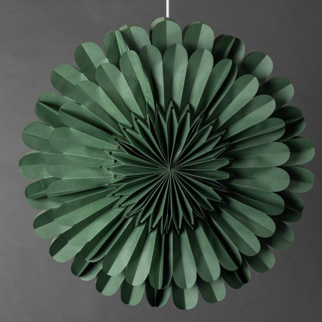 Rippvalgusti Järvsön 60 cm Roheline