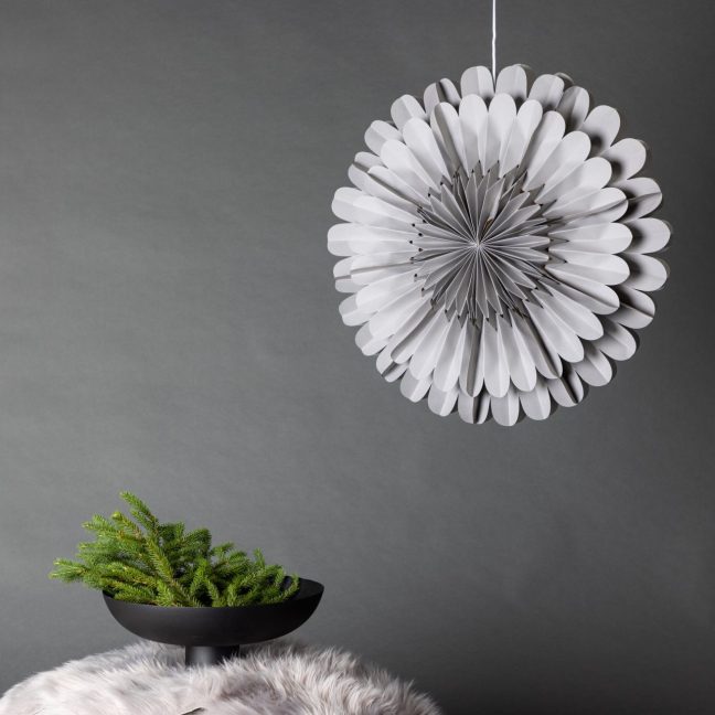 Rippvalgusti Järvsön 60 cm Tume Hall