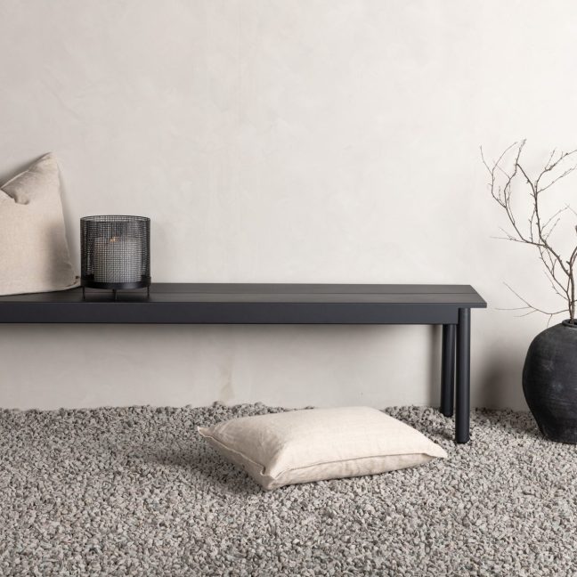 Aiapink metall Modena 35x180x40 Must