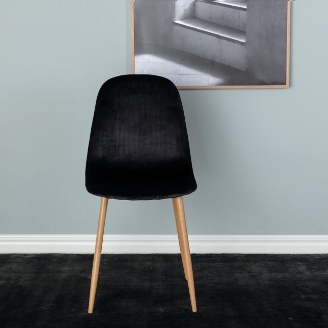 Söögitool Polar 53x88x46 cm Must