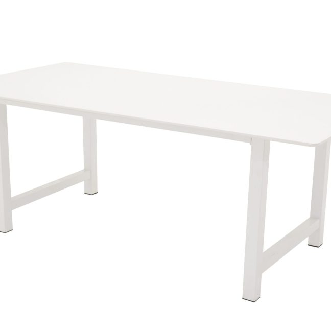 Valge söögilaud Count 220x100 cm