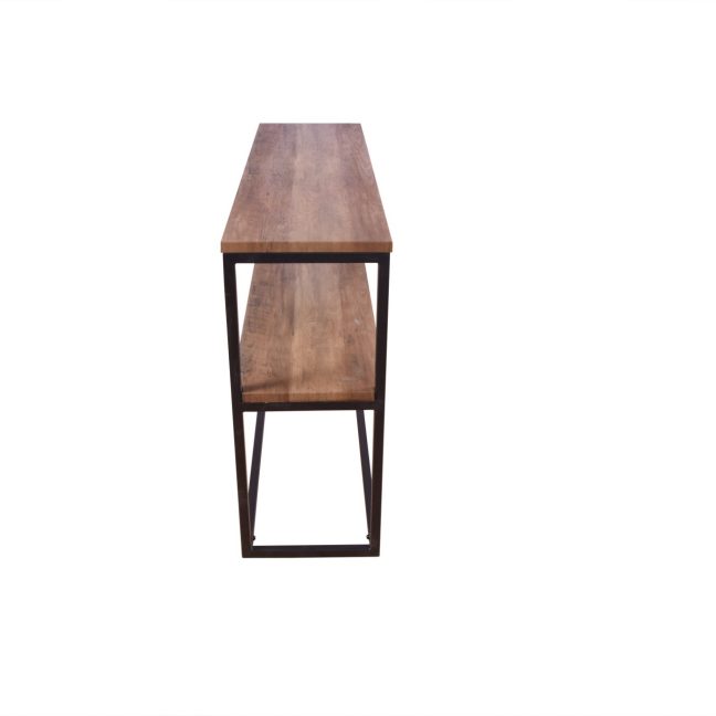 Konsoollaud Rise 110x30 cm Must