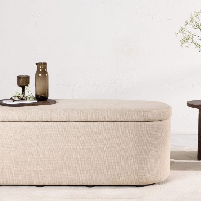 Lahtikäiv tumba Potenza 130x47 Kreemikas