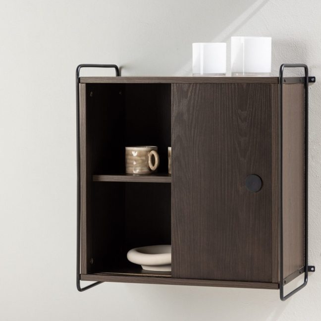 Seinakapp Pariis 61x35x68 cm Mocca