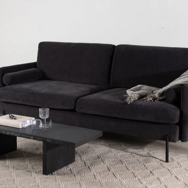 Kolmekohaline diivan Antibes 209.5x87 Tume Hall