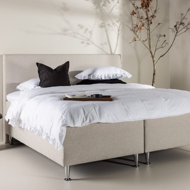 Voodi 180x200 cm Mesa Beež