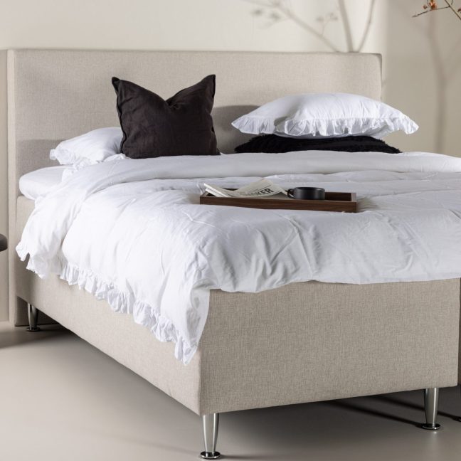 Voodi 180x200 cm Mesa Beež