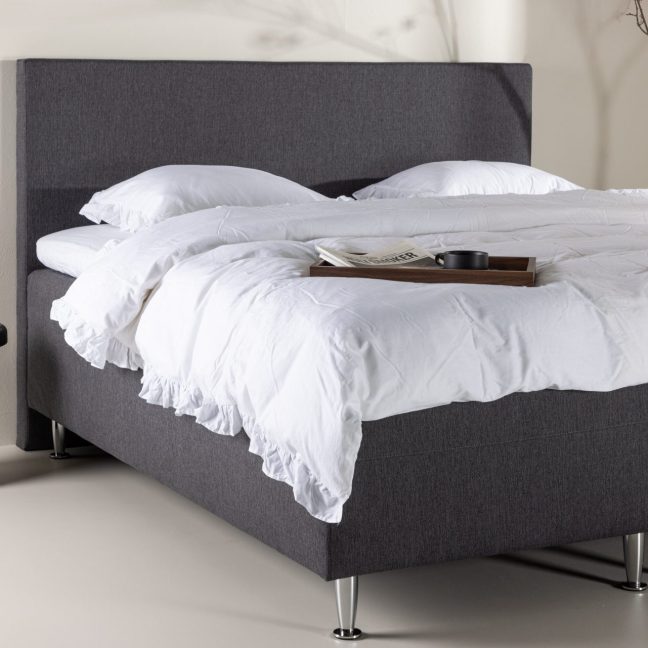 Voodi Mesa 180x200 cm Tume Hall