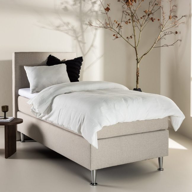 Voodi 90x200 cm Toledo Beež