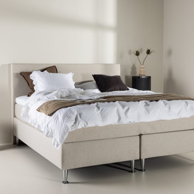 Voodi 180x200 cm Toledo Beež