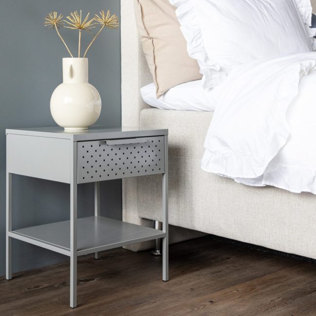 Magamistoa öökapp Sacramento 40x40 Helehall