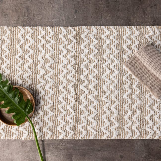 Vannitoa vaip Philippa 60x90 cm Liivakarva